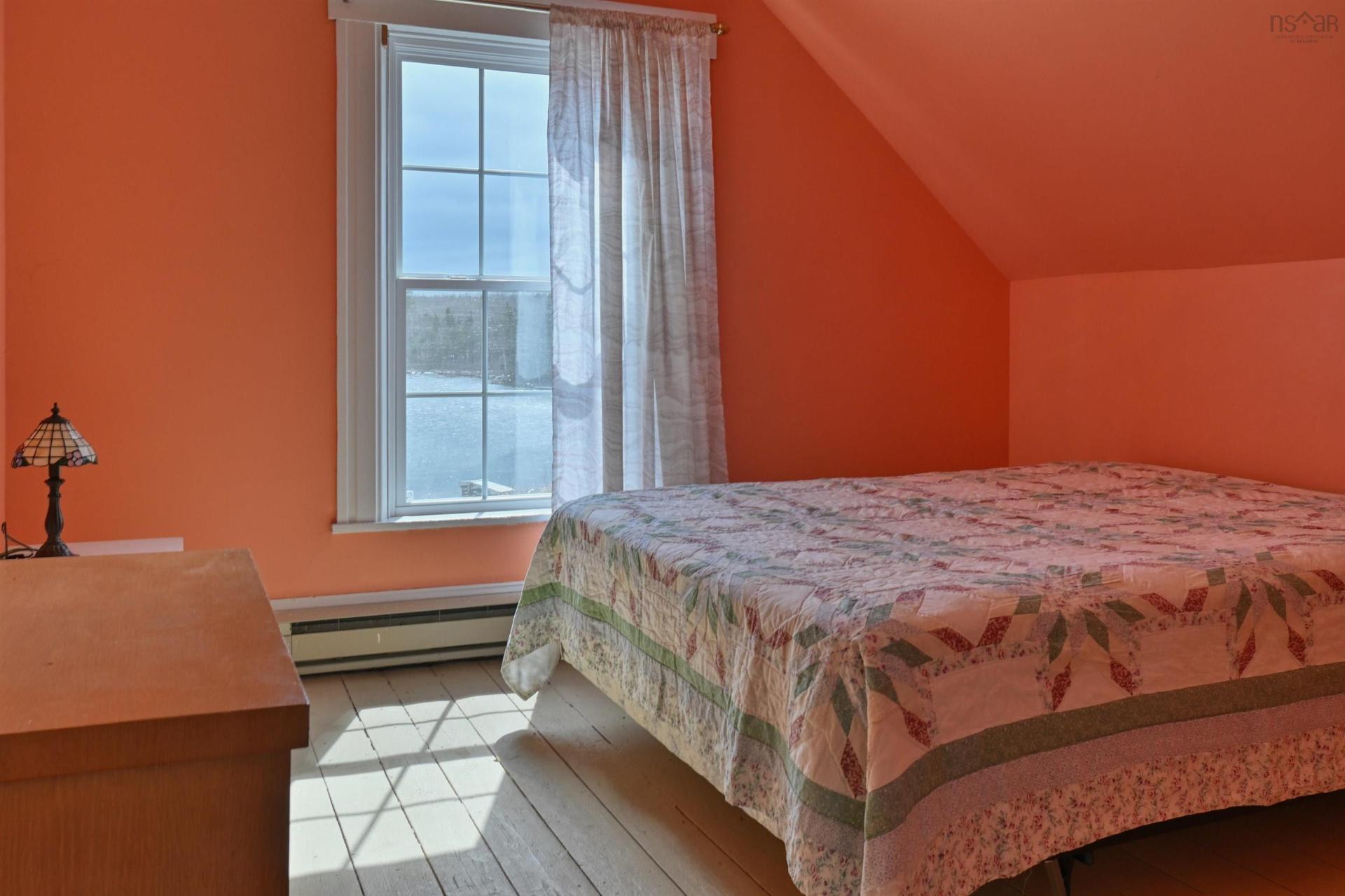 2145 Marble Mountain Rd, West Bay, NS - Indoor Photo Showing Bedroom
