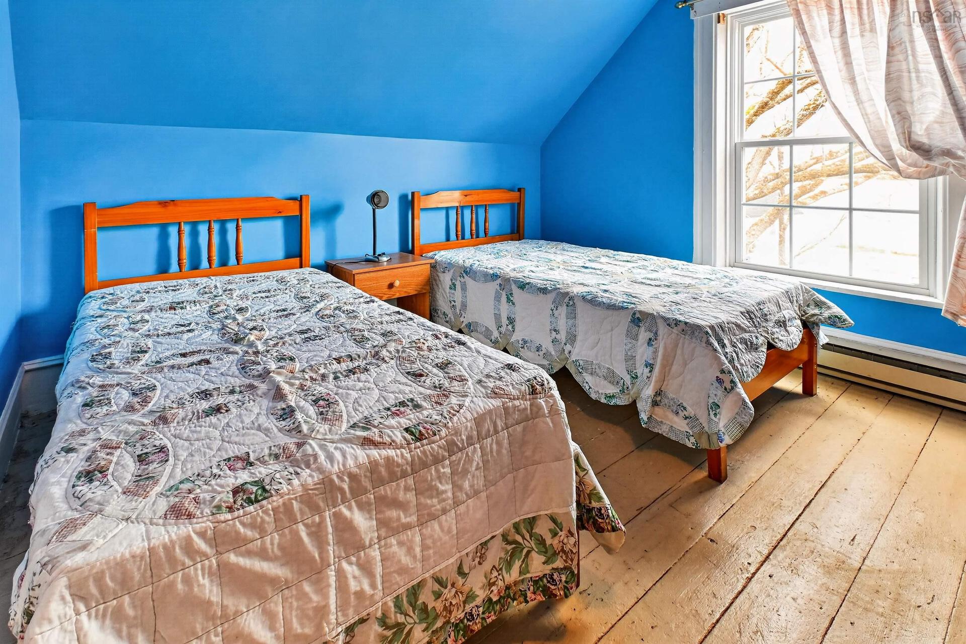 2145 Marble Mountain Rd, West Bay, NS - Indoor Photo Showing Bedroom
