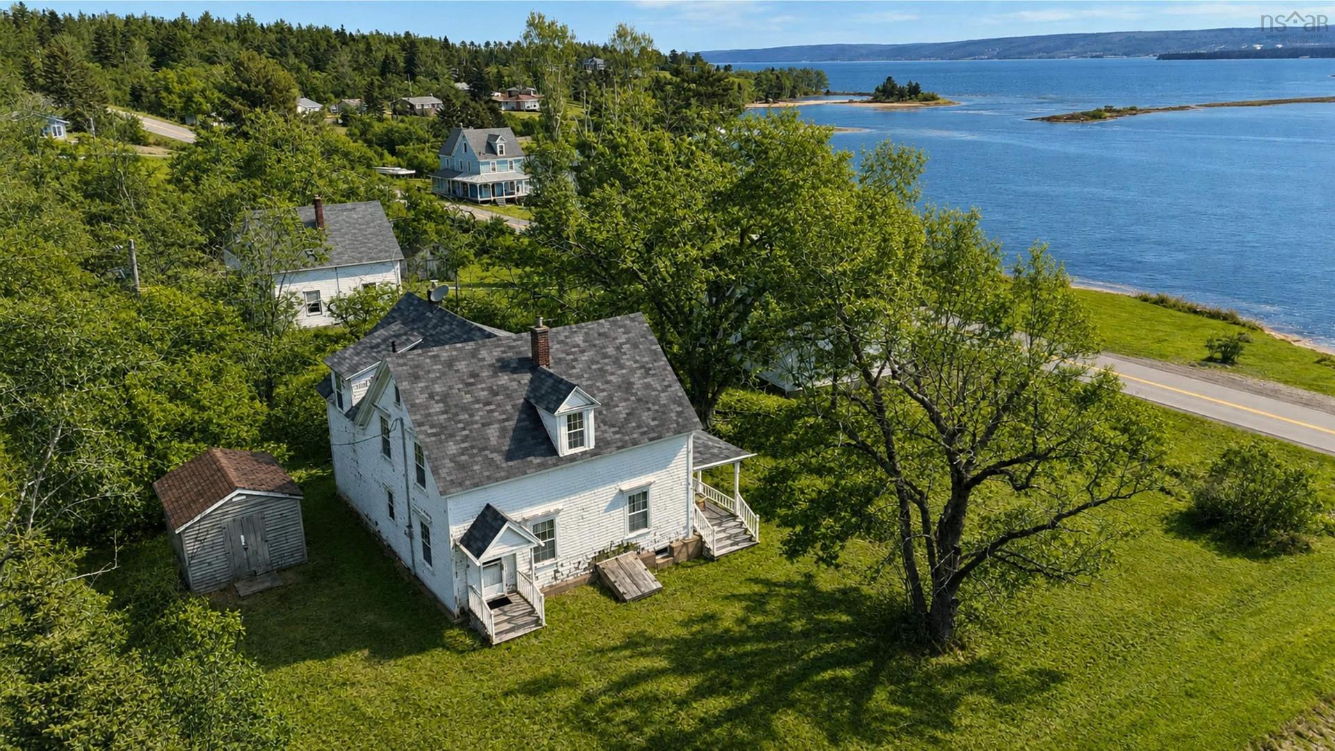 2145 Marble Mountain Rd, West Bay, NS - Outdoor With Body Of Water With View