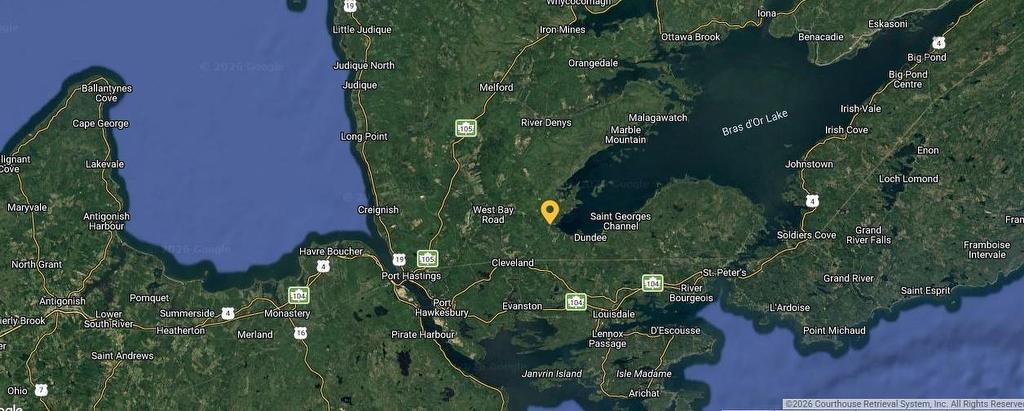 2145 Marble Mountain Rd, West Bay, NS -