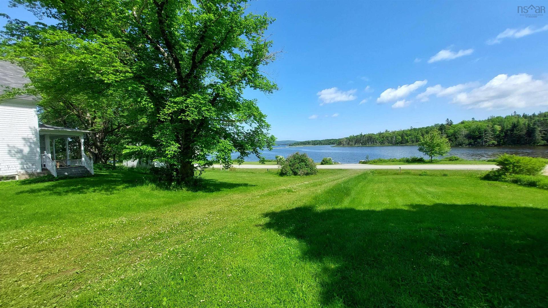2145 Marble Mountain Rd, West Bay, NS - Outdoor With Body Of Water With View