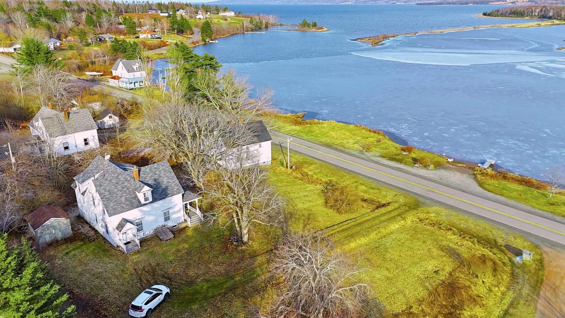 2145 Marble Mountain Rd, West Bay, NS - Outdoor With Body Of Water With View