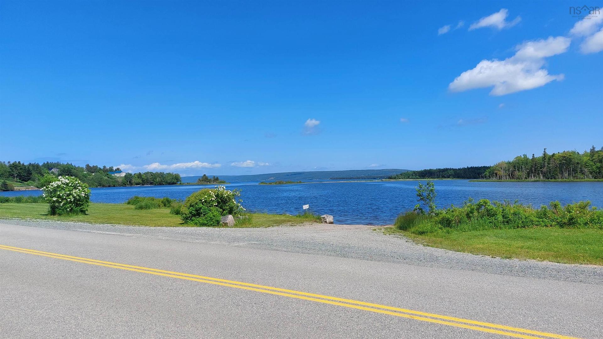 2145 Marble Mountain Rd, West Bay, NS - Outdoor With Body Of Water With View