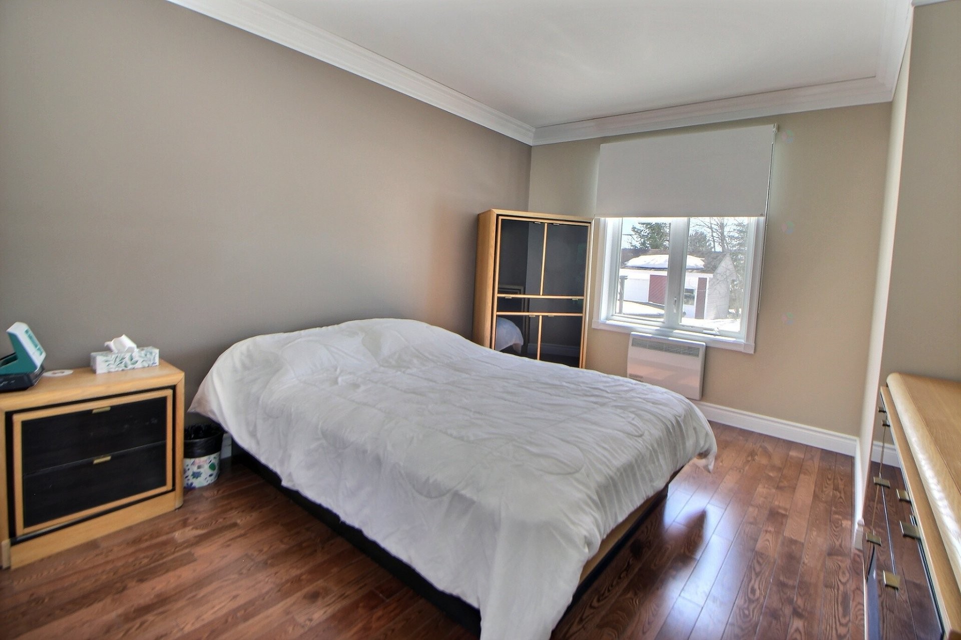 Master Bedroom - 522 4E Avenue E., Amos, QC - Indoor Photo Showing Bedroom