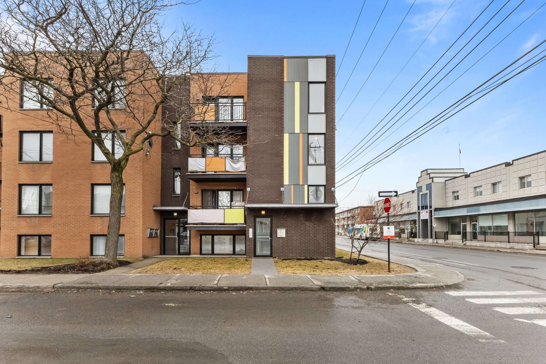 Extérieur - 3-7660 18E Avenue, Montréal (Villeray/Saint-Michel/Parc-Extension), QC - Outdoor With Balcony