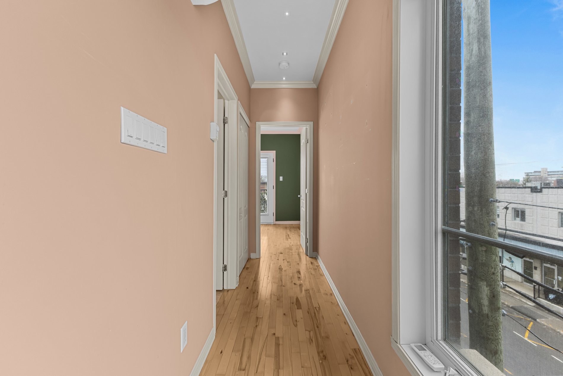 Hall d'entrée/Vestibule - 3-7660 18E Avenue, Montréal (Villeray/Saint-Michel/Parc-Extension), QC - Photo Showing Other Room