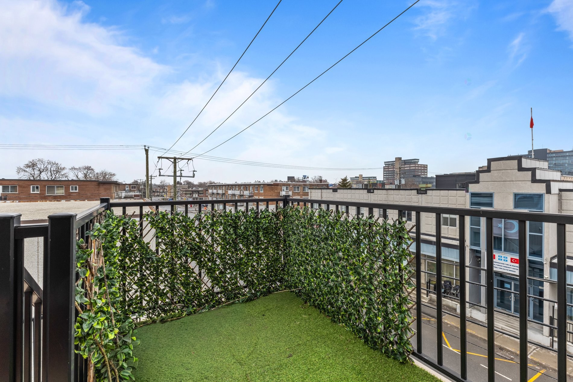 Terrasse - 3-7660 18E Avenue, Montréal (Villeray/Saint-Michel/Parc-Extension), QC - Outdoor