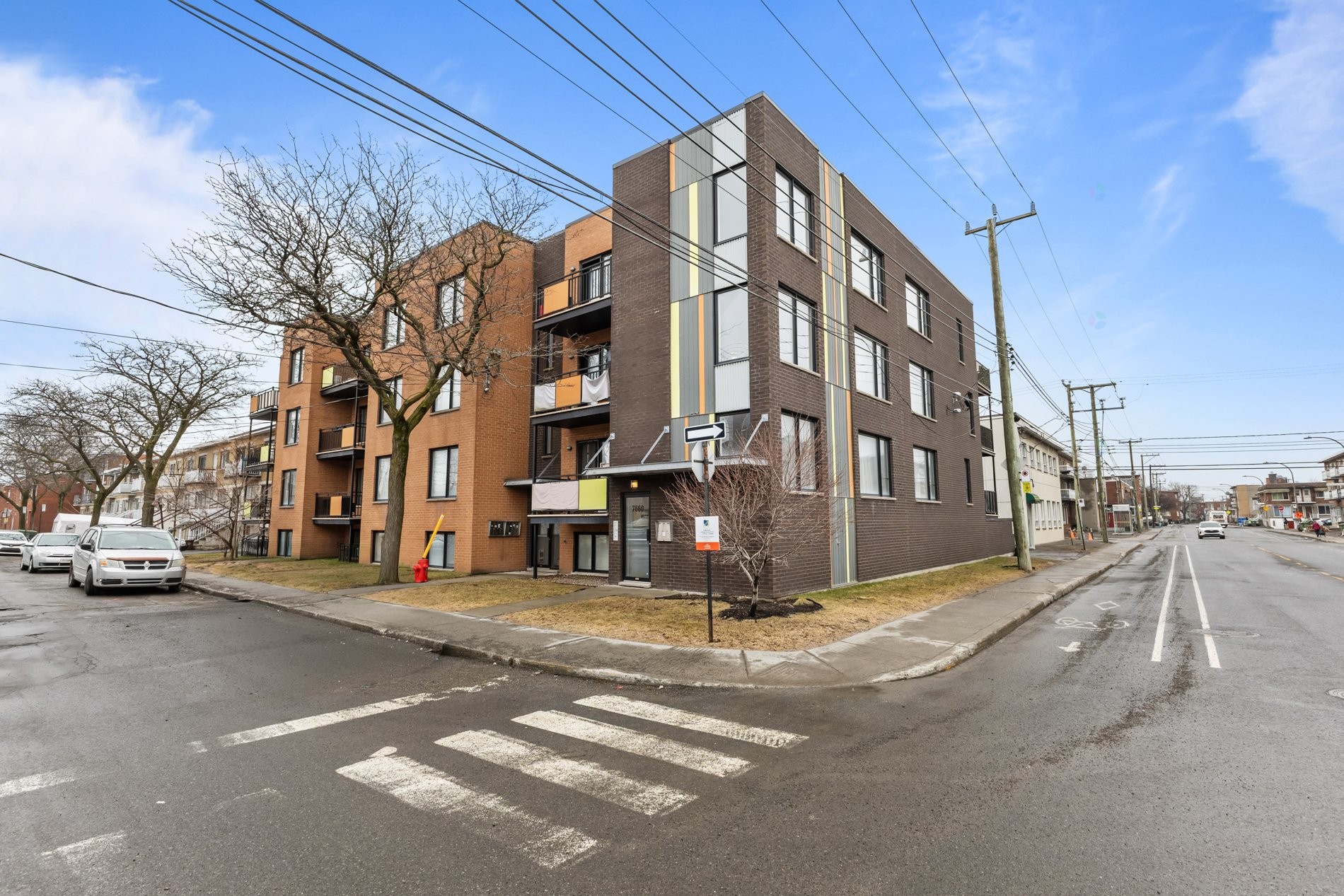 Extérieur - 3-7660 18E Avenue, Montréal (Villeray/Saint-Michel/Parc-Extension), QC - Outdoor With Facade