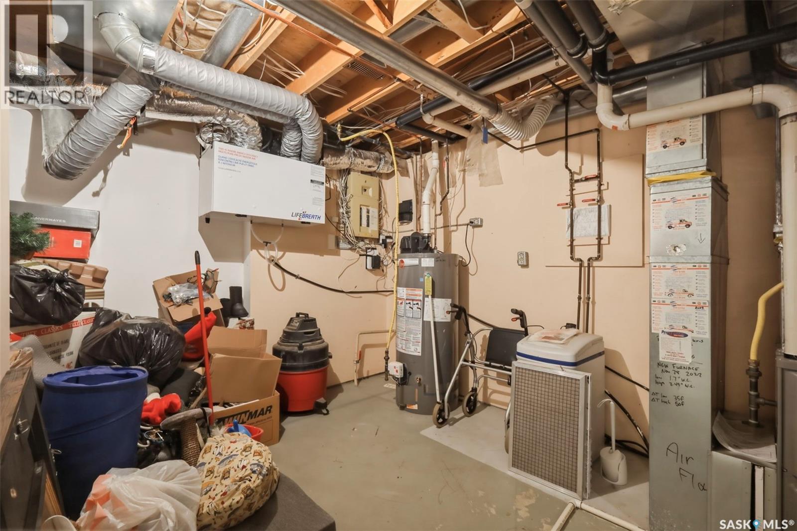 6 80 Berini Drive, Saskatoon, SK - Indoor Photo Showing Basement
