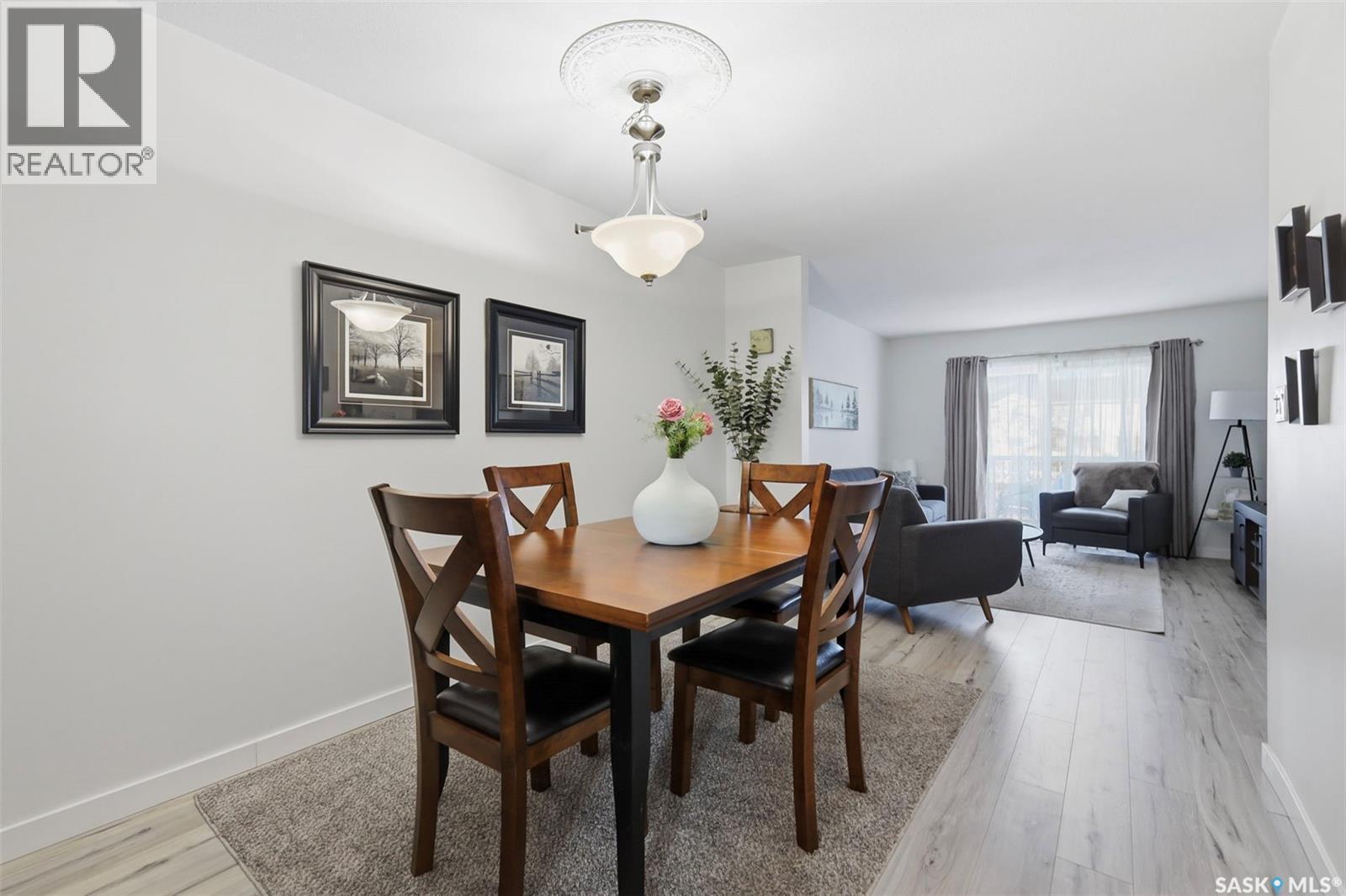 6 80 Berini Drive, Saskatoon, SK - Indoor Photo Showing Dining Room