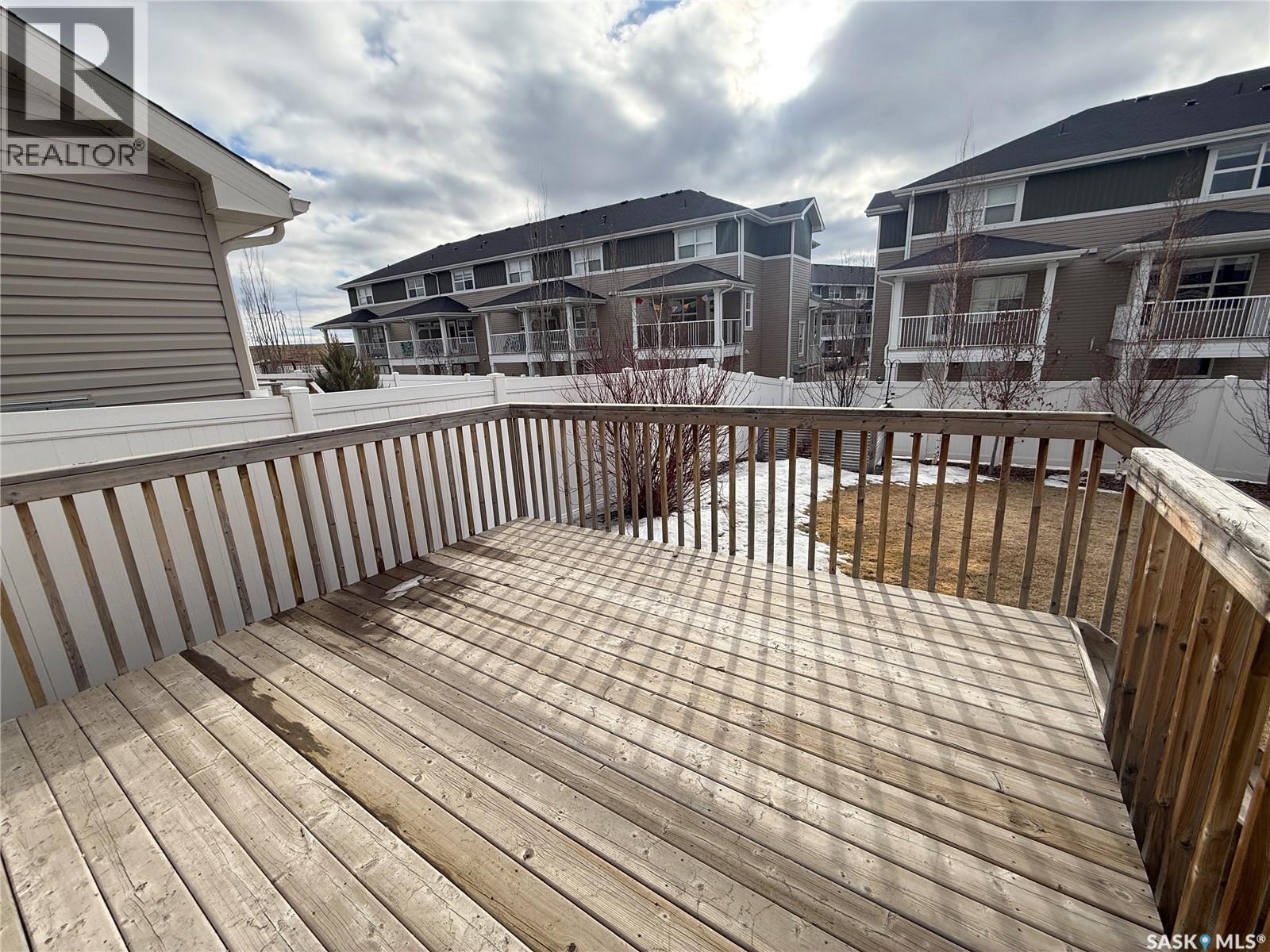 1061 Kolynchuk Crescent, Saskatoon, SK - Outdoor With Deck Patio Veranda