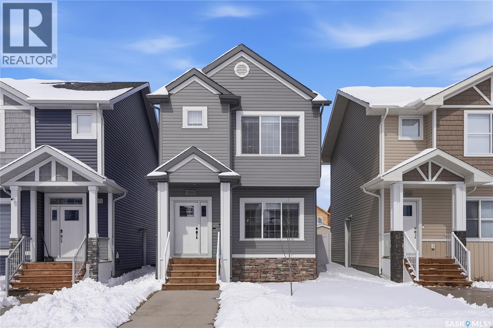 1047 Brighton Gate, Saskatoon, SK - Outdoor With Facade