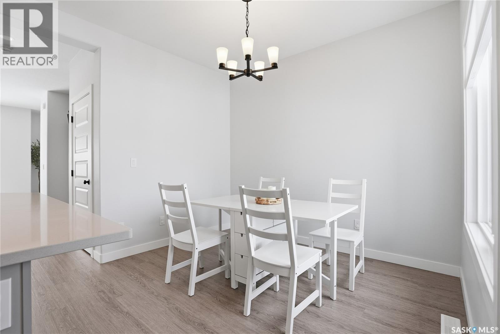1047 Brighton Gate, Saskatoon, SK - Indoor Photo Showing Dining Room