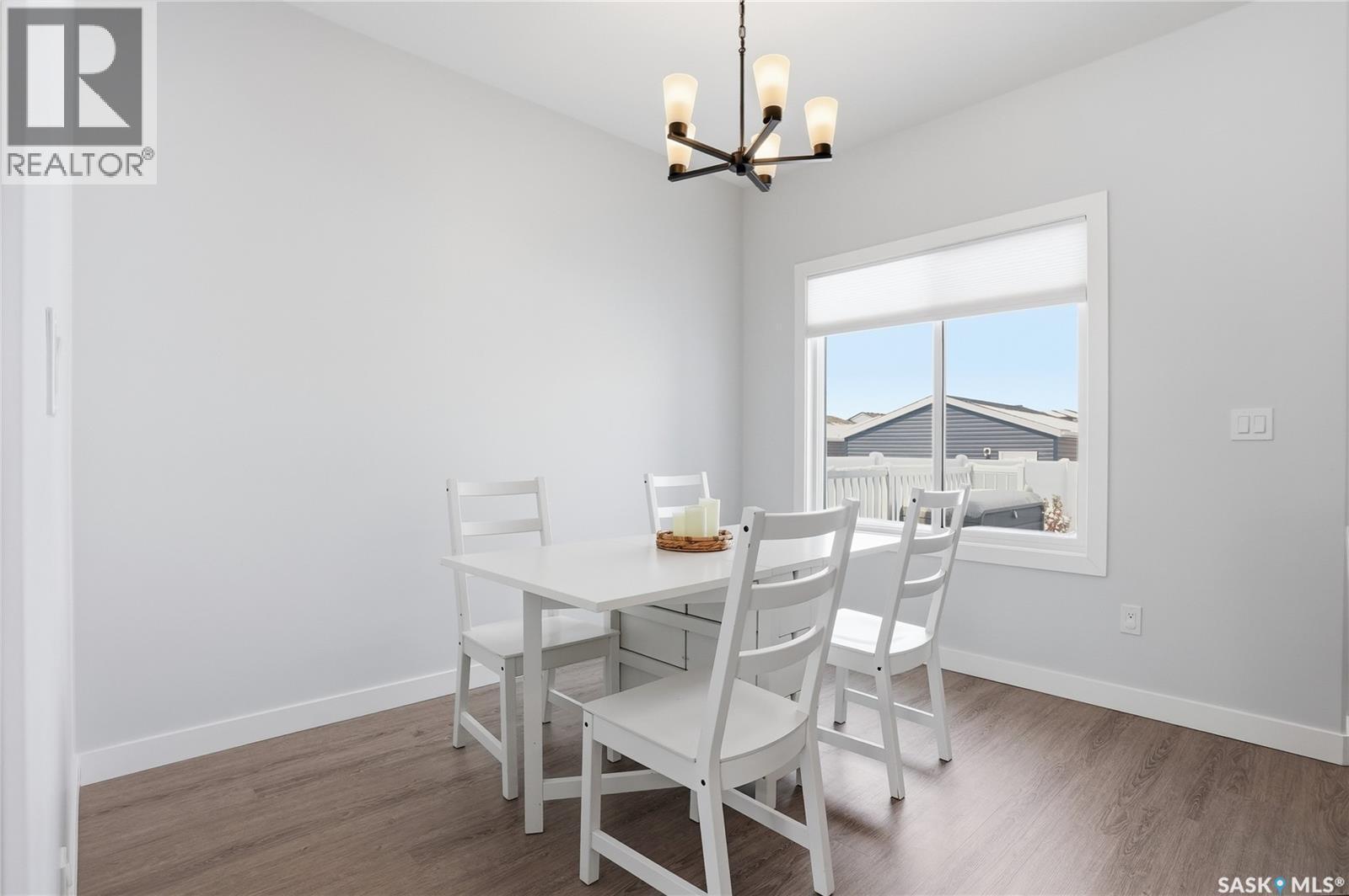 1047 Brighton Gate, Saskatoon, SK - Indoor Photo Showing Dining Room
