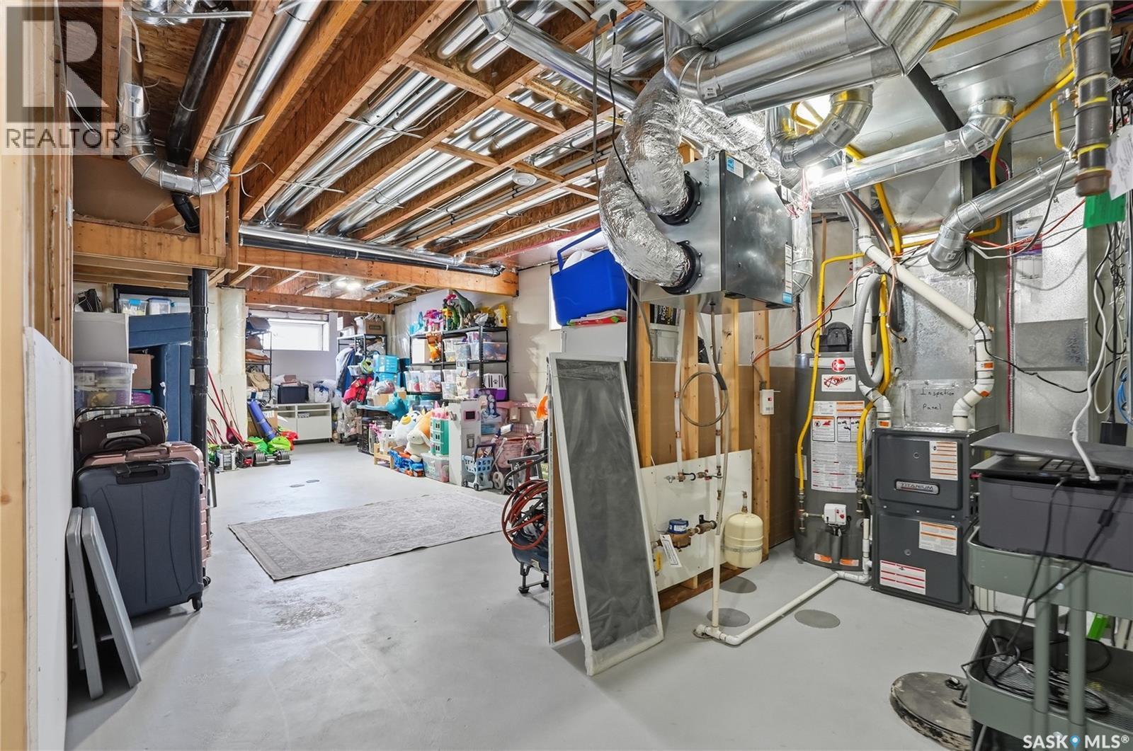 1047 Brighton Gate, Saskatoon, SK - Indoor Photo Showing Basement