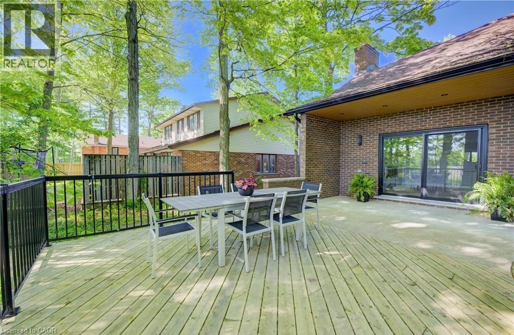 239 Corrie Crescent, Waterloo, ON - Outdoor With Deck Patio Veranda With Exterior