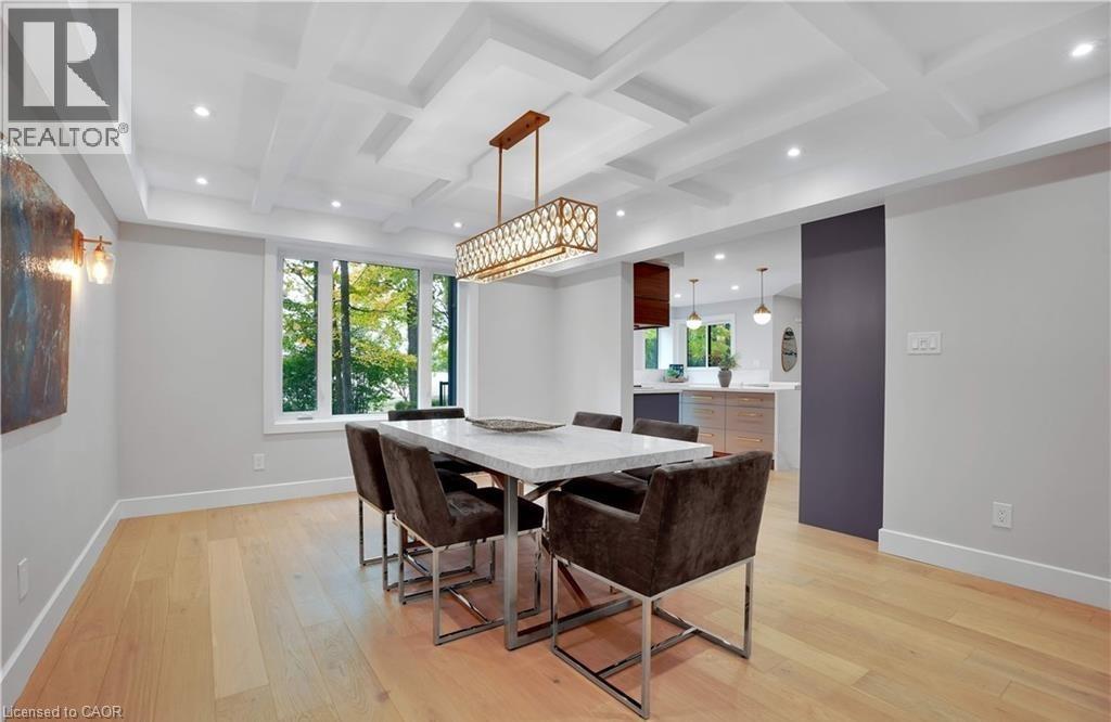 239 Corrie Crescent, Waterloo, ON - Indoor Photo Showing Dining Room