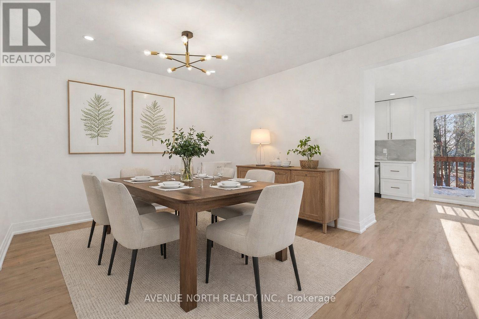 4 Marielle Court, Ottawa, ON - Indoor Photo Showing Dining Room