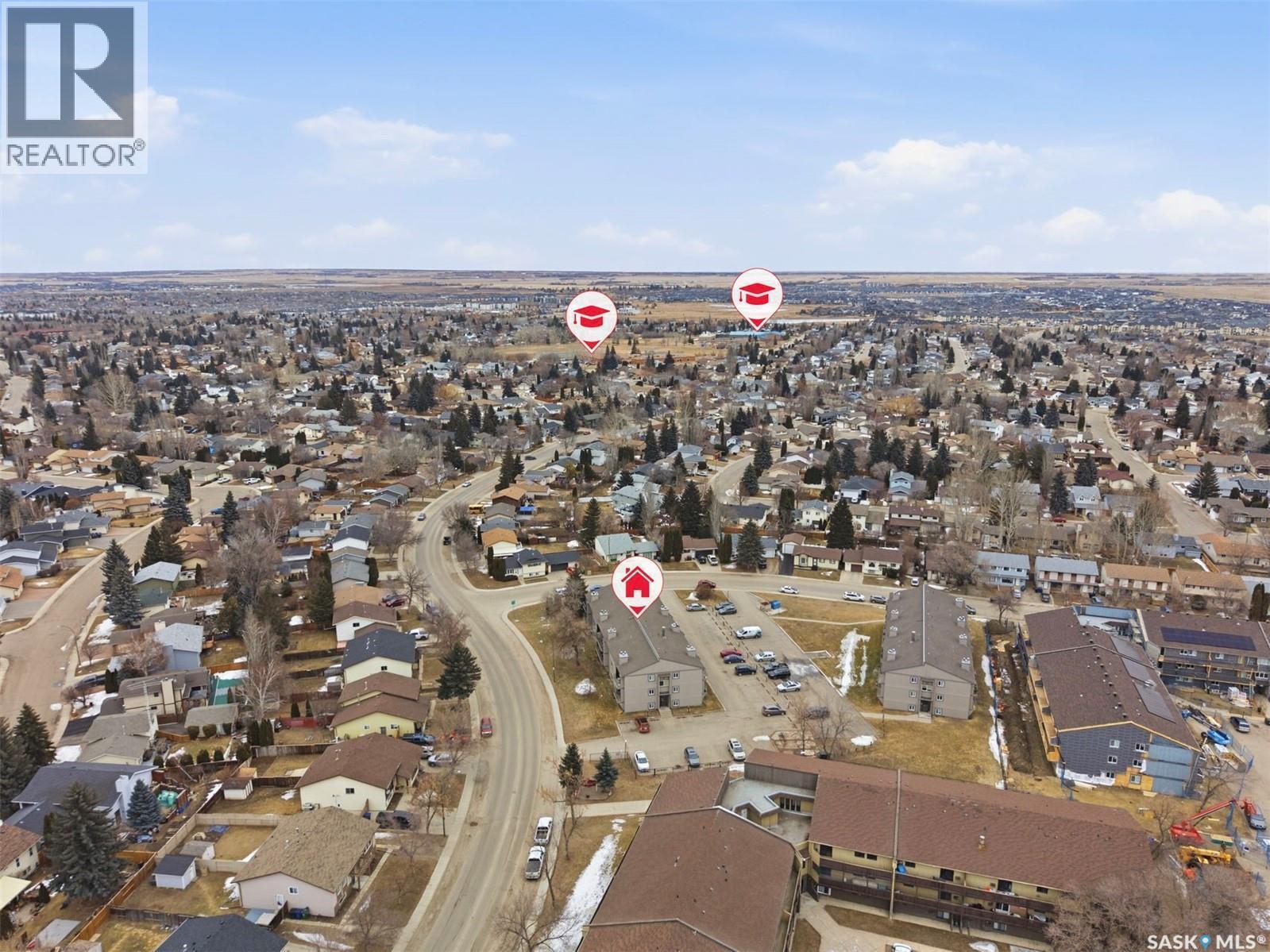 205 855 Wollaston Crescent, Saskatoon, SK - Outdoor With View
