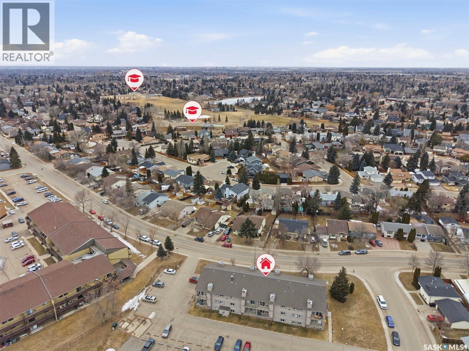 205 855 Wollaston Crescent, Saskatoon, SK - Outdoor With View