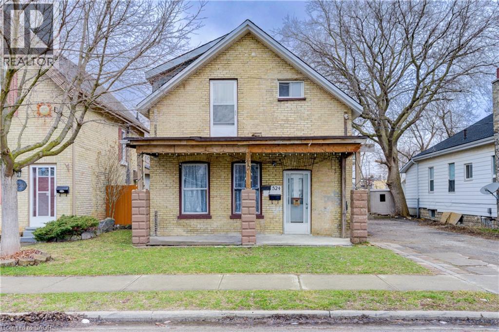 524 Simcoe Street, London, ON - Outdoor With Facade