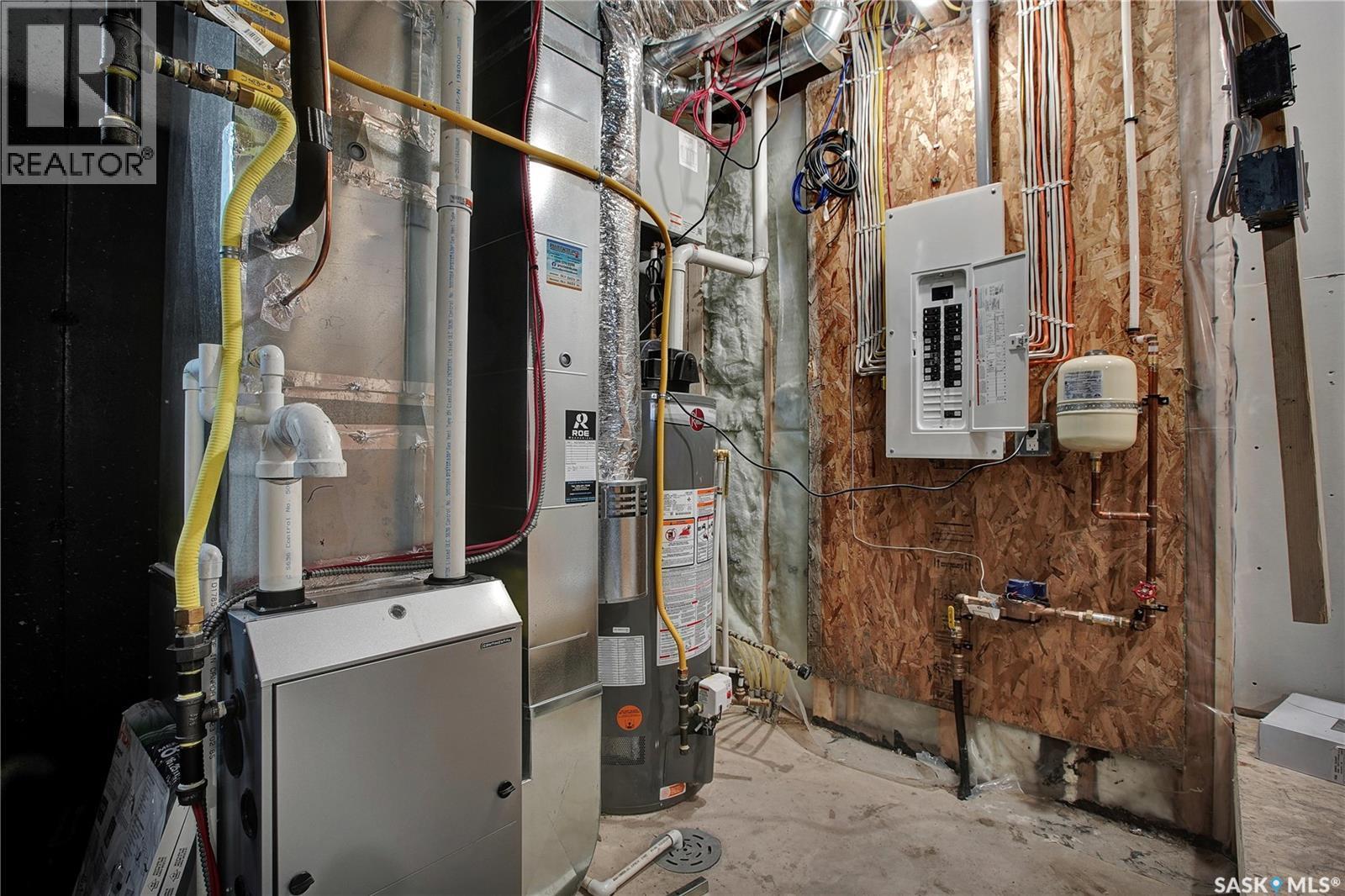 1401 Cairns Avenue, Saskatoon, SK - Indoor Photo Showing Basement