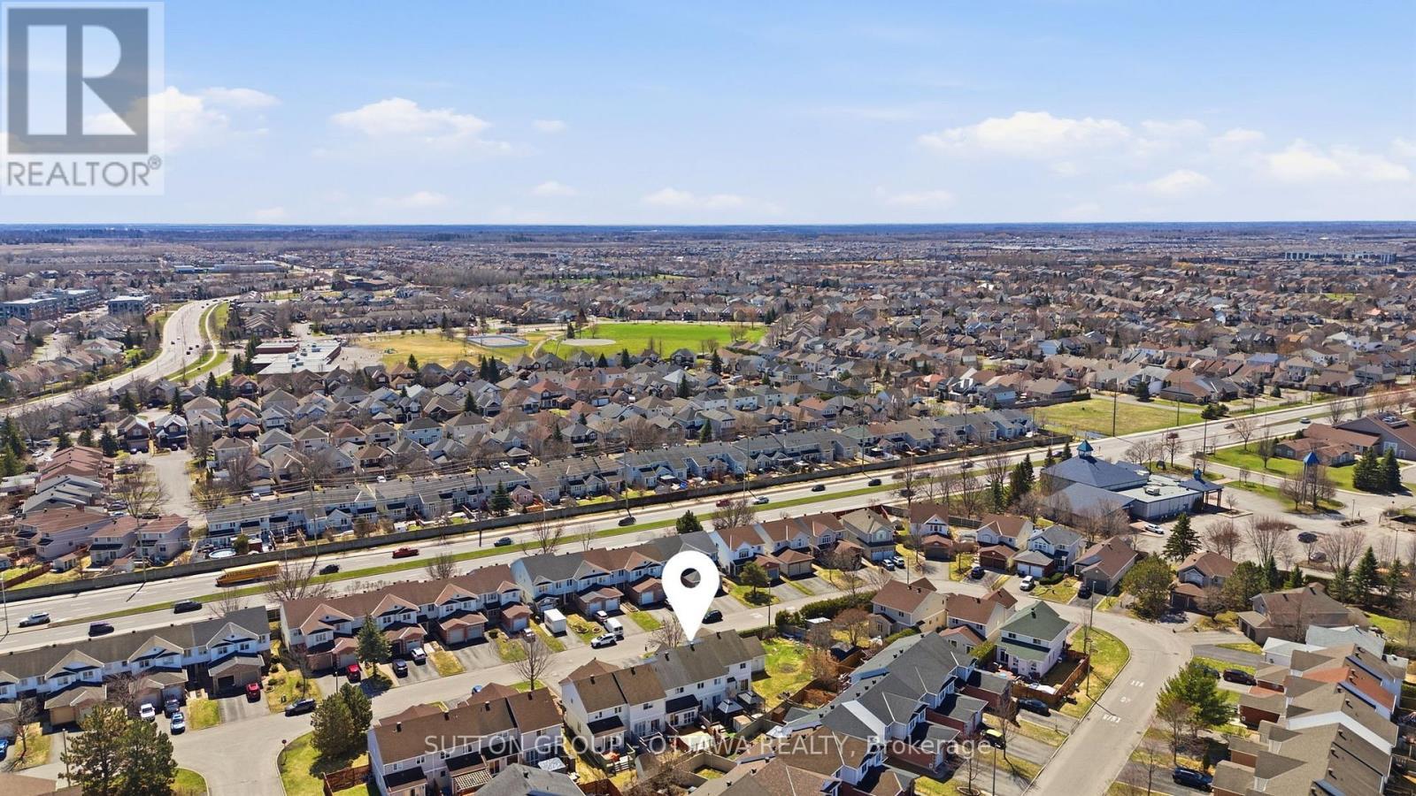 814 Nesting Way, Ottawa, ON - Outdoor With View