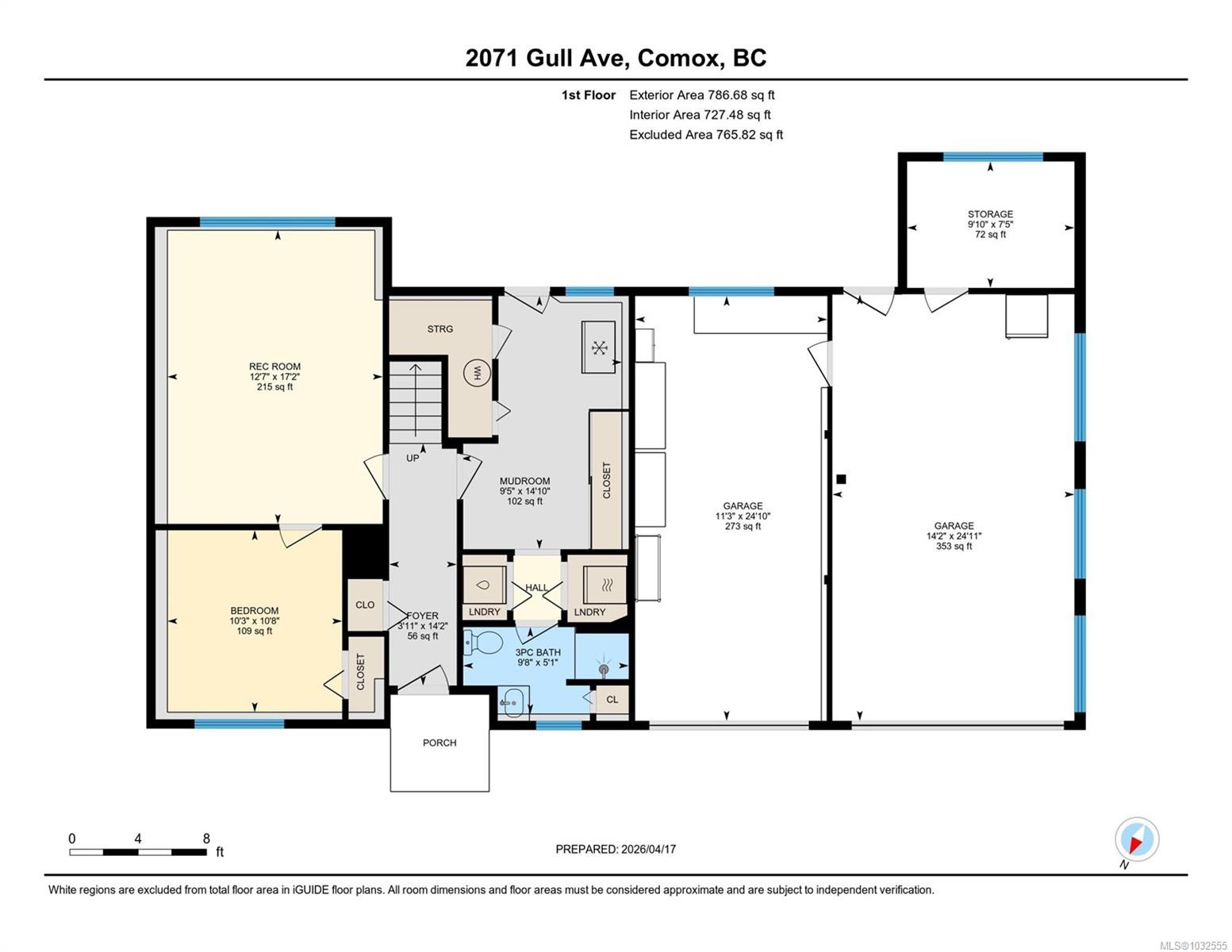 2071 Gull Ave, Comox, BC