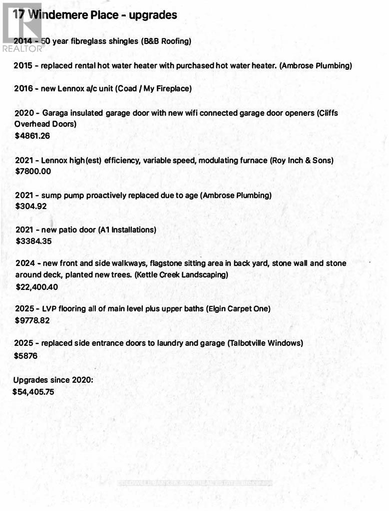 17 Windemere Place, St. Thomas, ON - Other