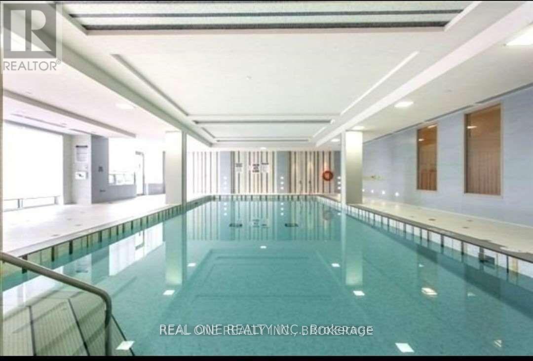 1102 - 7167 Yonge Street, Markham, ON - Indoor Photo Showing Other Room With In Ground Pool