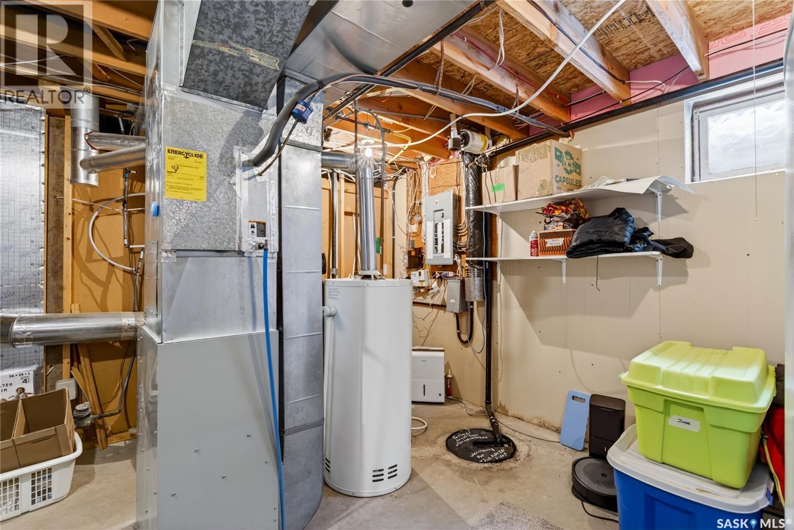 2103 9Th Avenue, Humboldt, SK - Indoor Photo Showing Basement