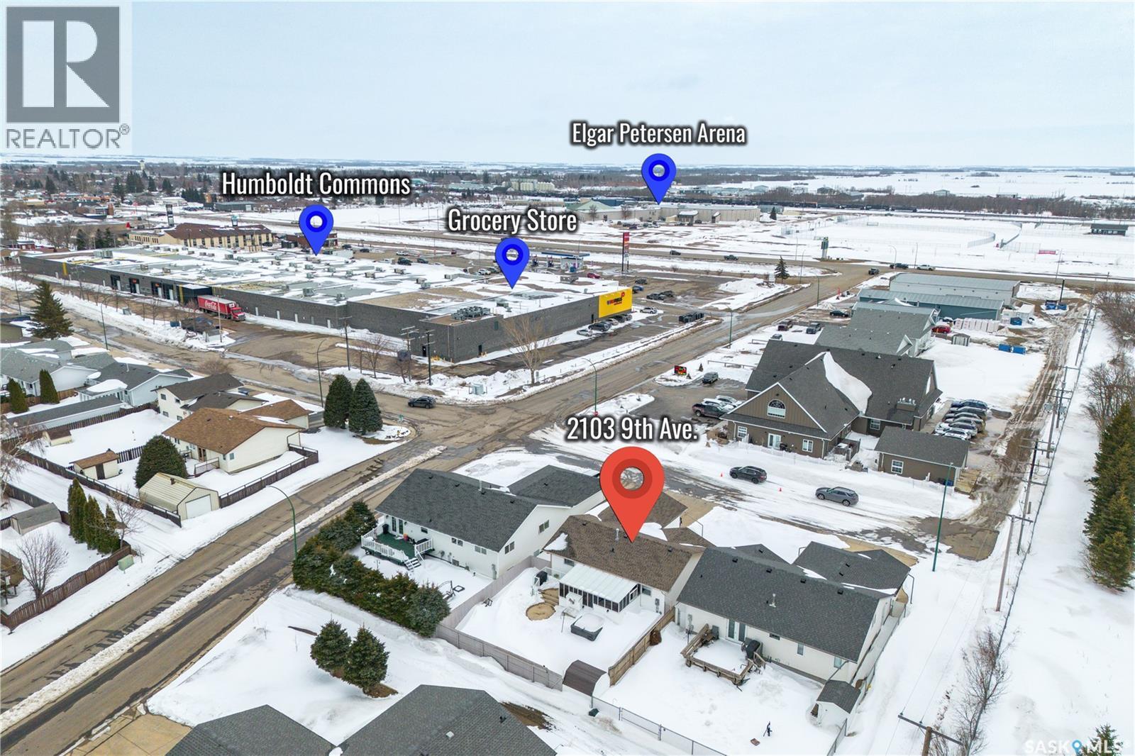 2103 9Th Avenue, Humboldt, SK - With View