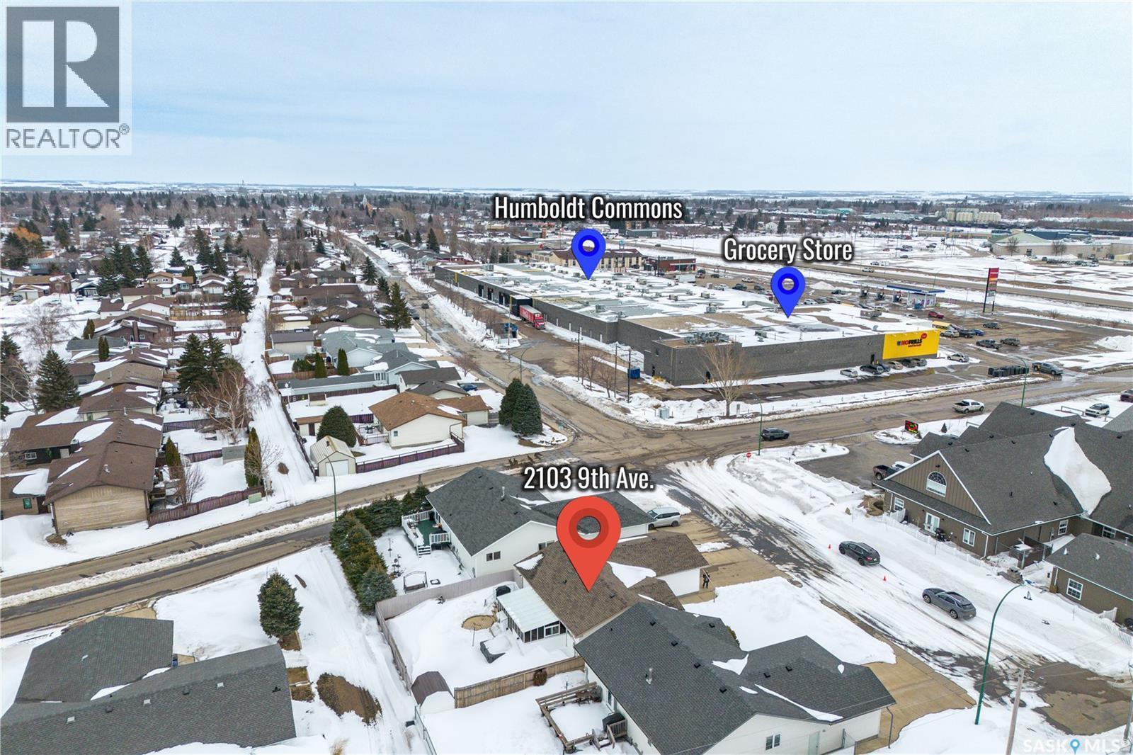2103 9Th Avenue, Humboldt, SK - Outdoor With View