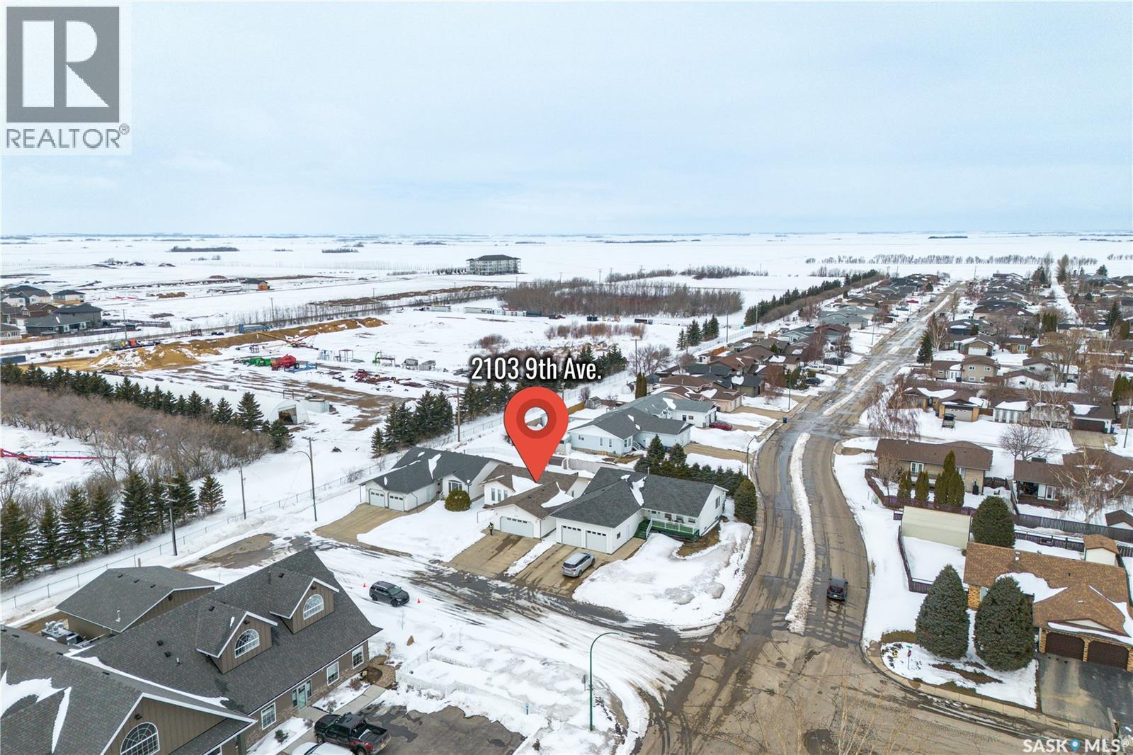 2103 9Th Avenue, Humboldt, SK - Outdoor With View