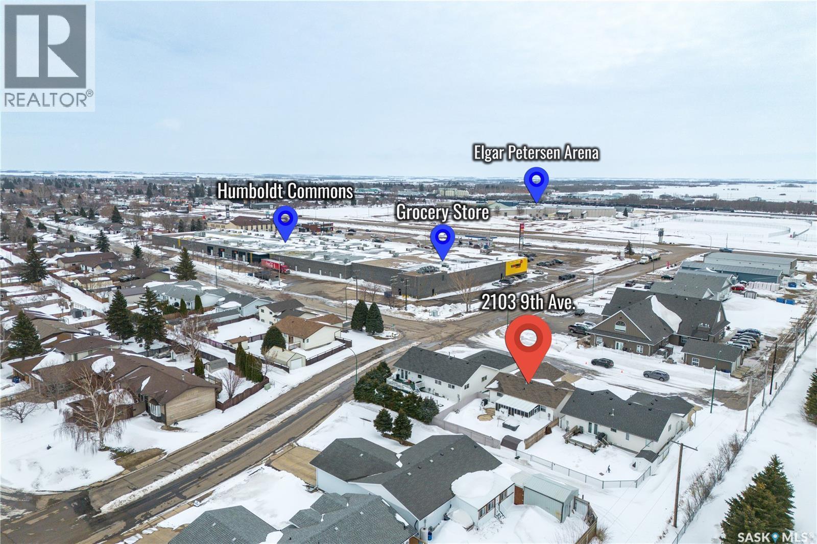 2103 9Th Avenue, Humboldt, SK - Outdoor With View