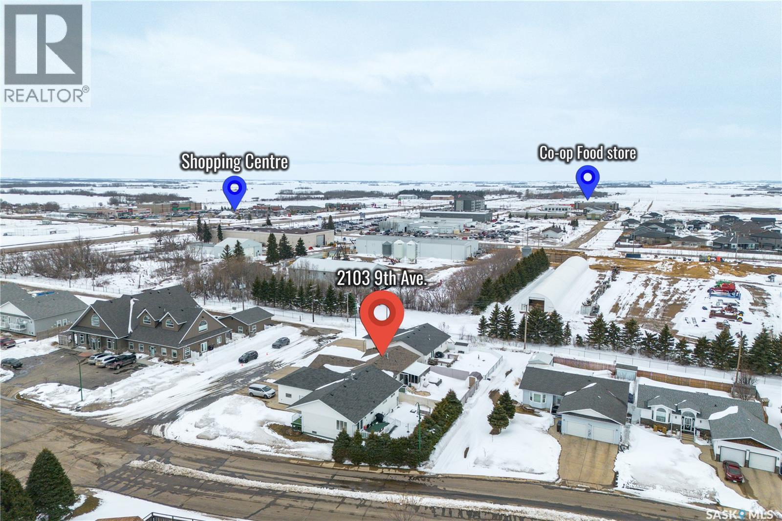 2103 9Th Avenue, Humboldt, SK - Outdoor With View