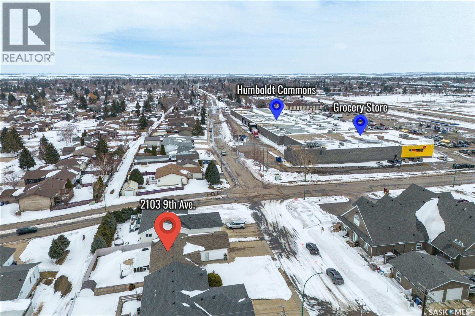 2103 9Th Avenue, Humboldt, SK - Outdoor With View