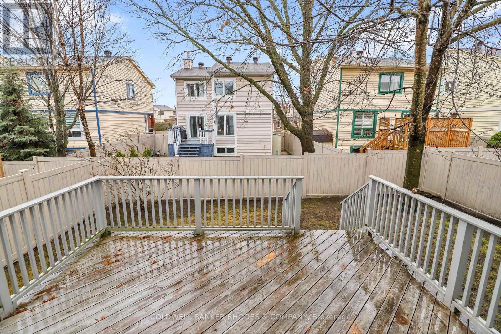 73 Bramblegrove Crescent, Ottawa, ON - Outdoor With Deck Patio Veranda