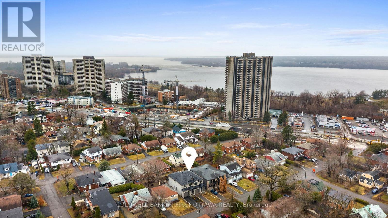 206 Ancaster Avenue, Ottawa, ON - Outdoor With Body Of Water With View