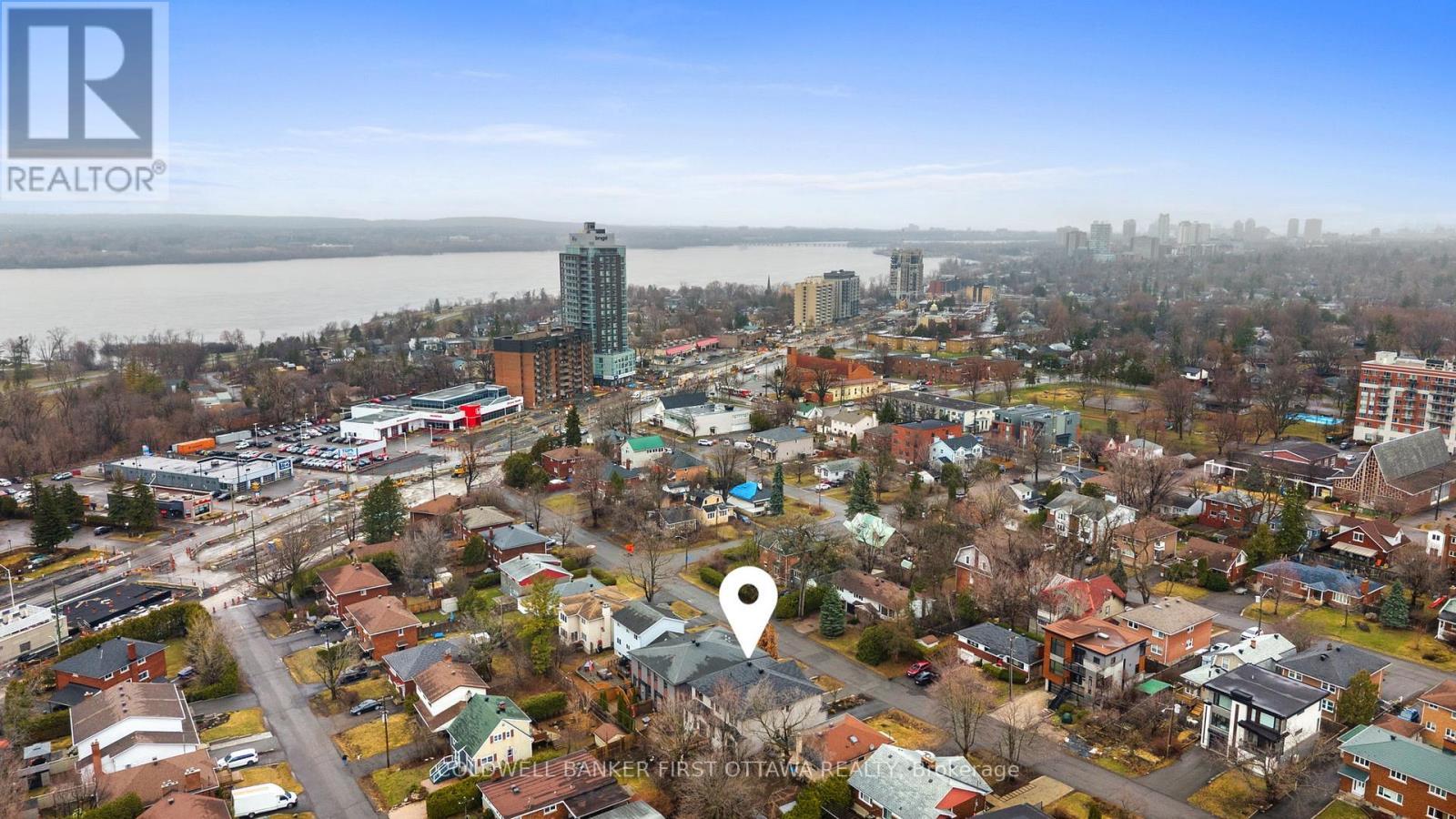 206 Ancaster Avenue, Ottawa, ON - Outdoor With Body Of Water With View