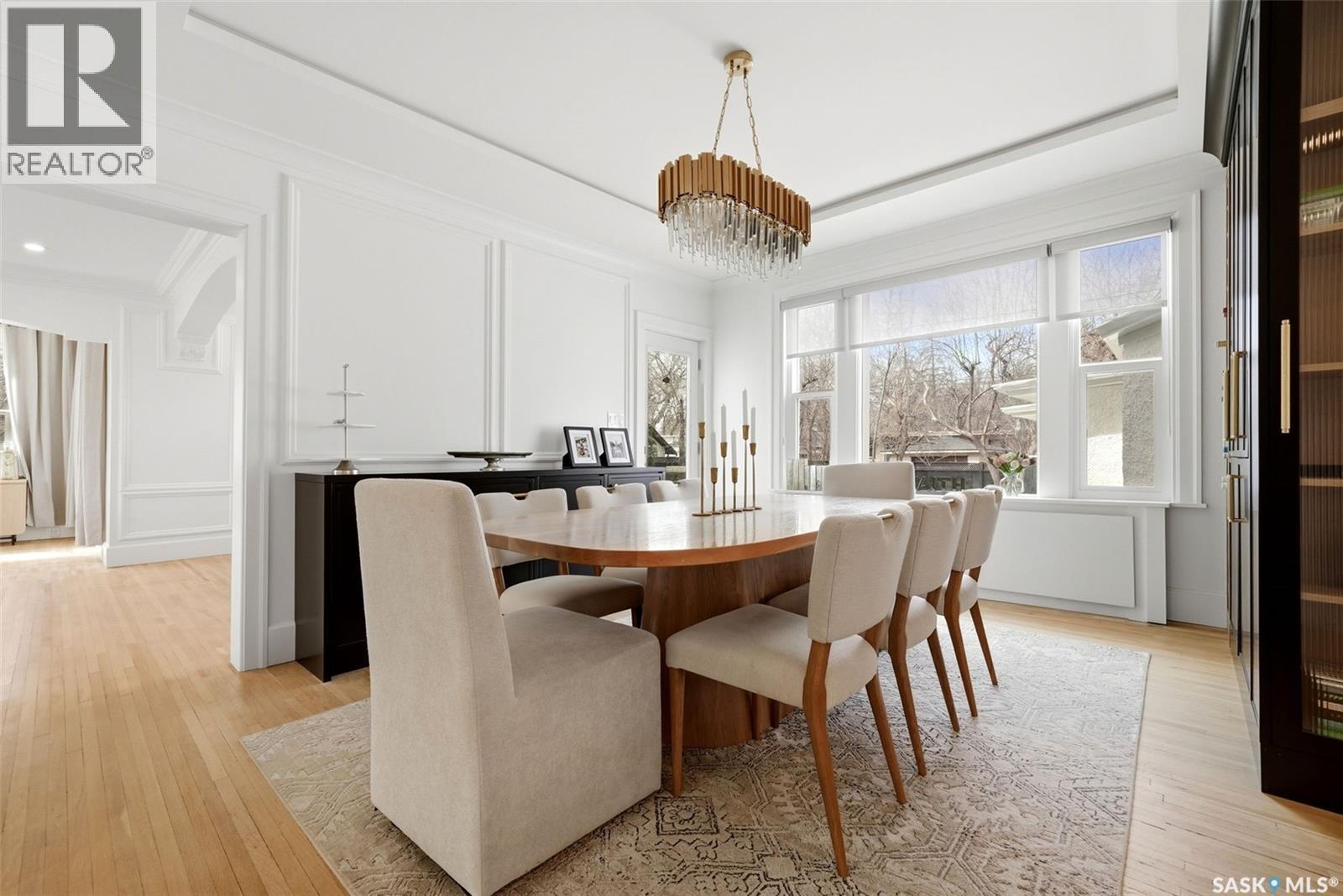 3200 Albert Street, Regina, SK - Indoor Photo Showing Dining Room