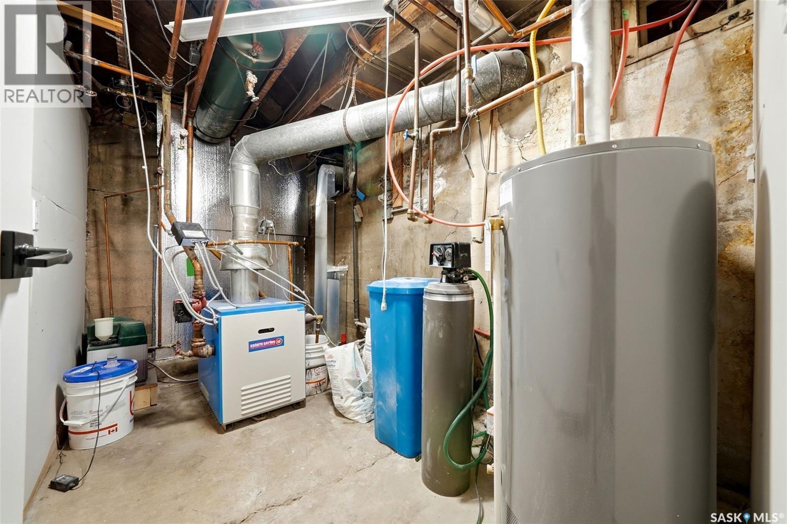 3200 Albert Street, Regina, SK - Indoor Photo Showing Basement