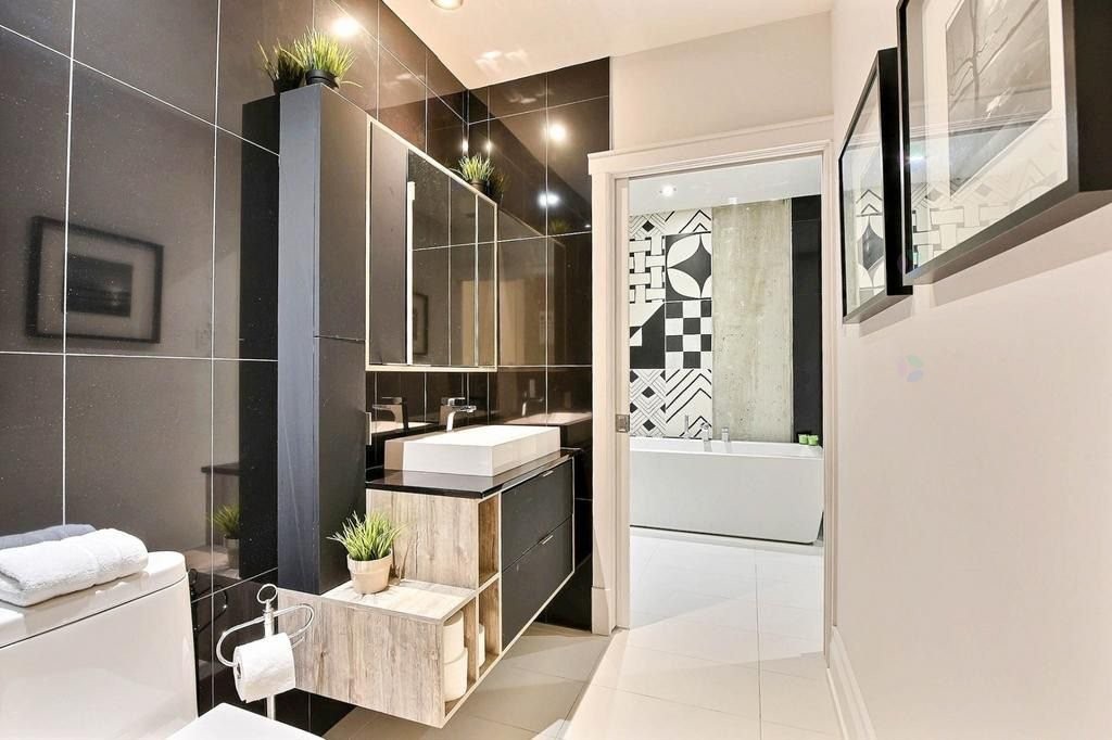 Bathroom - 205-1885 Rue De La Visitation, Montréal (Ville-Marie), QC - Indoor