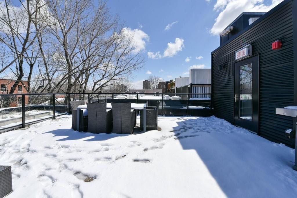 Patio - 205-1885 Rue De La Visitation, Montréal (Ville-Marie), QC - Outdoor