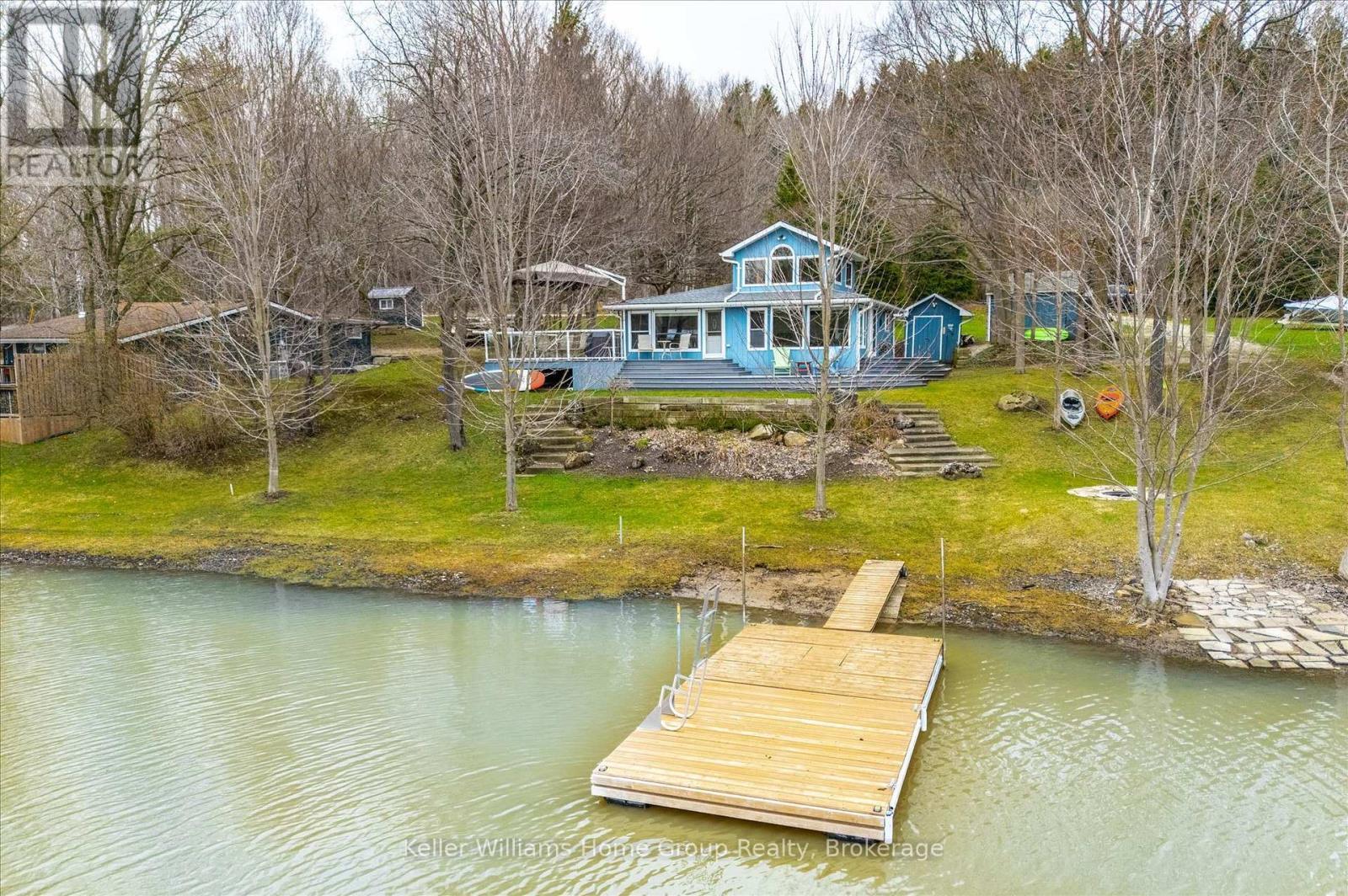 973 Road 10 West, Mapleton, ON - Outdoor With Body Of Water With Deck Patio Veranda