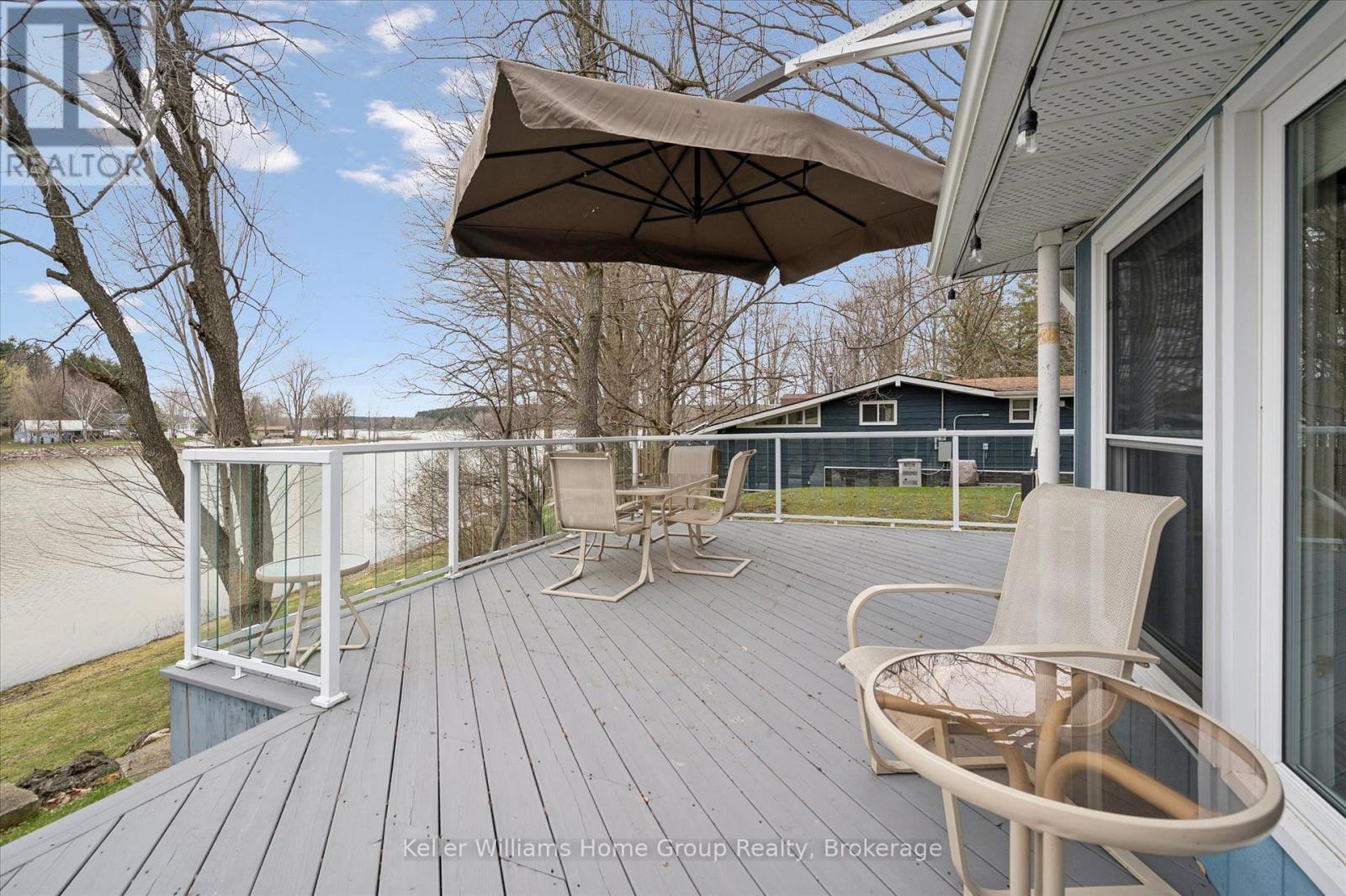 973 Road 10 West, Mapleton, ON - Outdoor With Deck Patio Veranda With Exterior