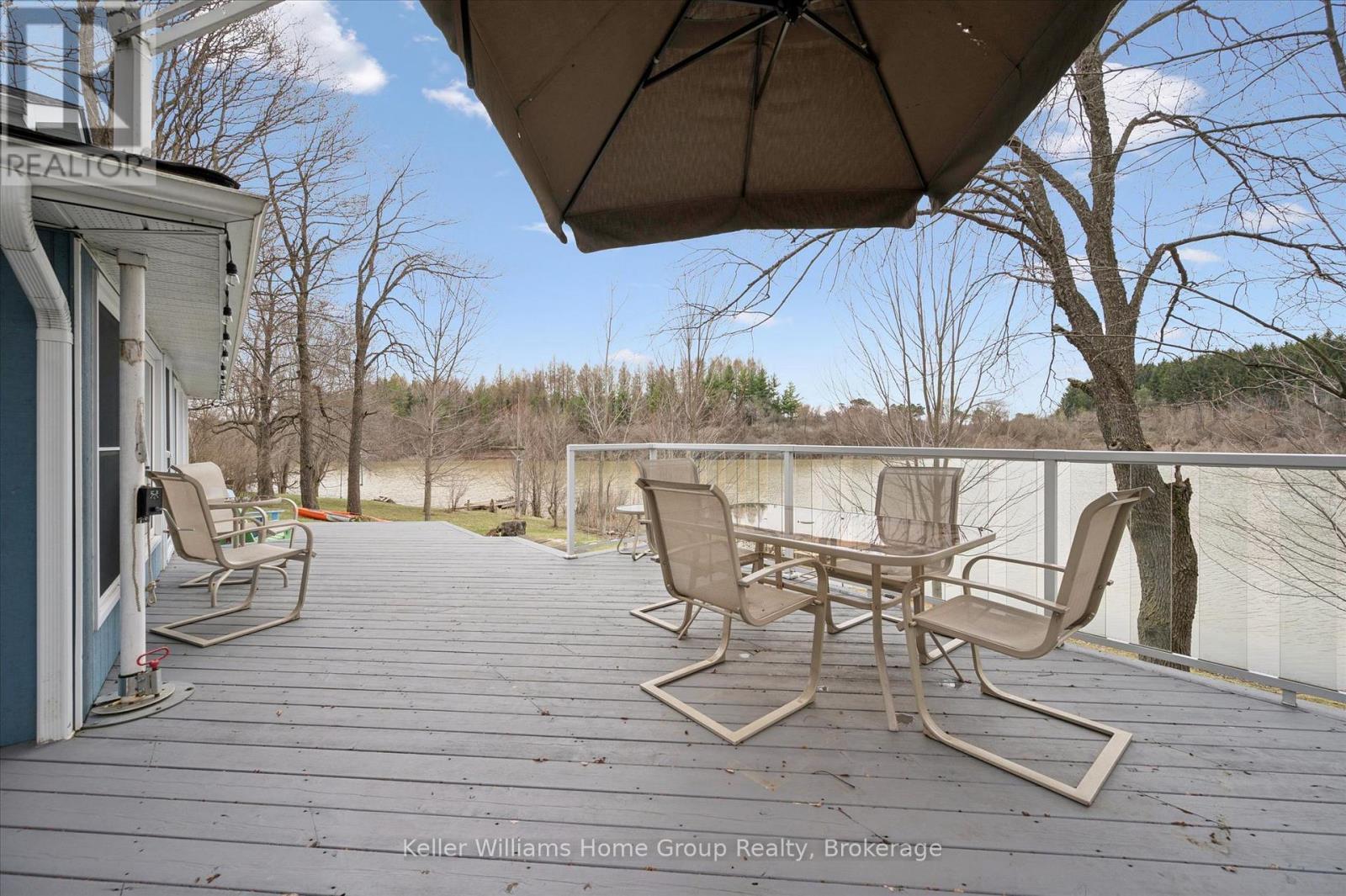 973 Road 10 West, Mapleton, ON - Outdoor With Deck Patio Veranda With Exterior