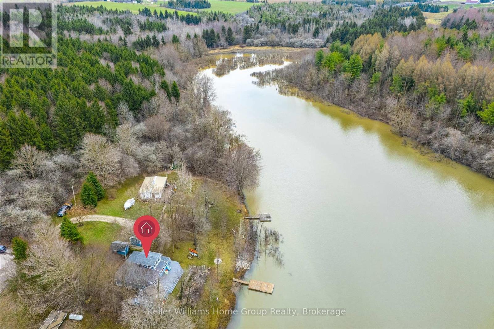 973 Road 10 West, Mapleton, ON - Outdoor With Body Of Water With View