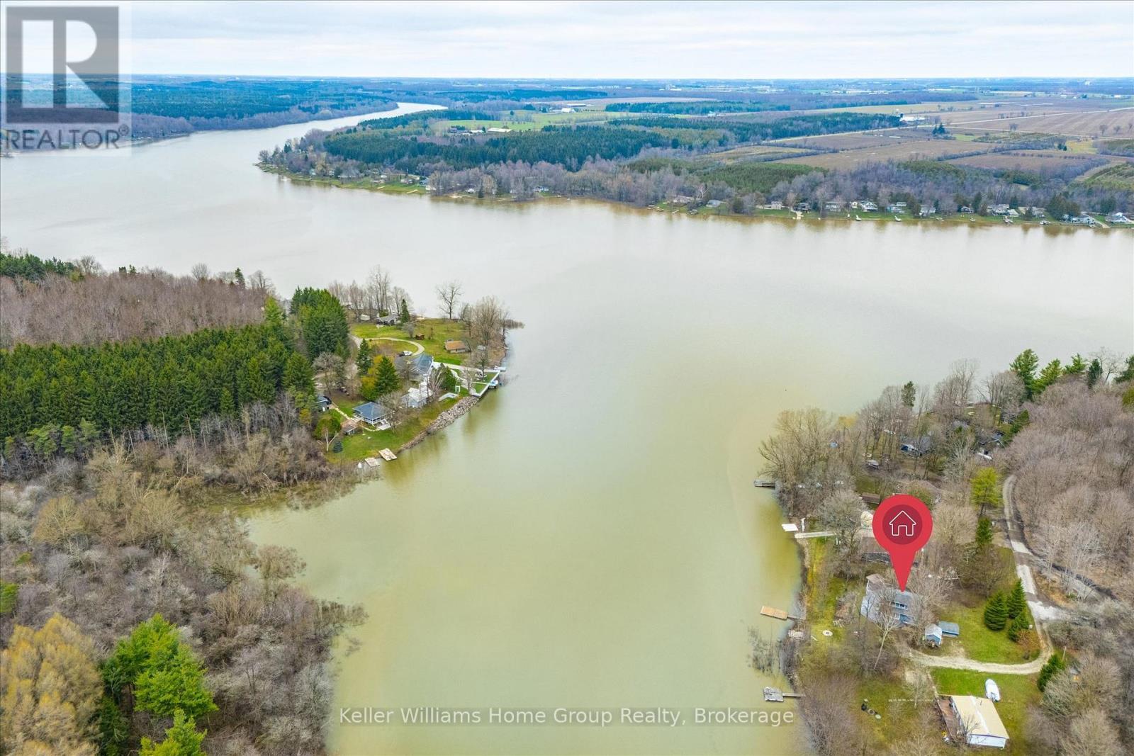 973 Road 10 West, Mapleton, ON - Outdoor With Body Of Water With View