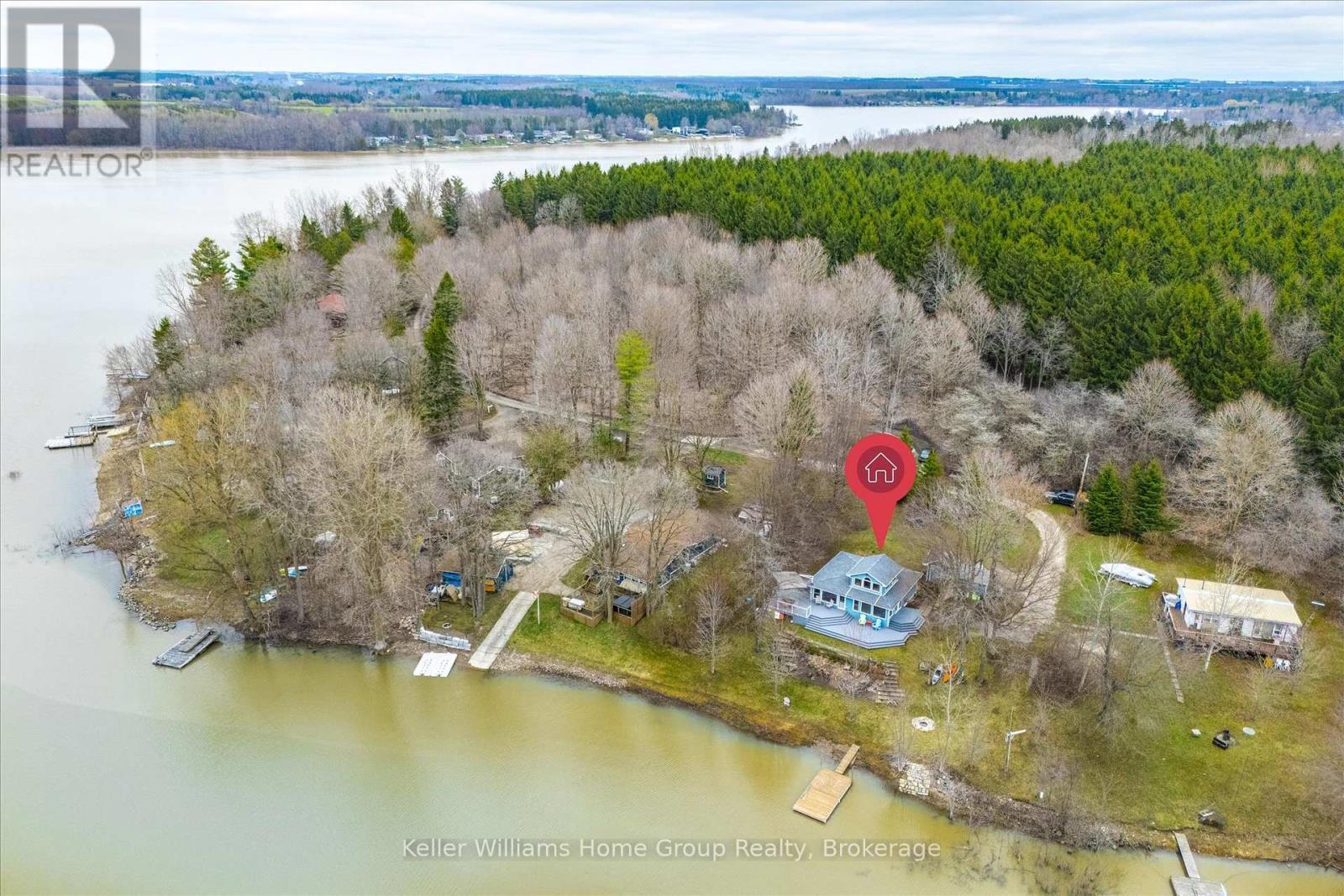 973 Road 10 West, Mapleton, ON - Outdoor With Body Of Water With View